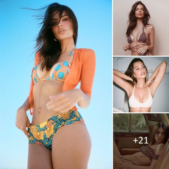 Emily Ratajkowski S Exceptional Charm Ignites Hearts In A Tiny Peace