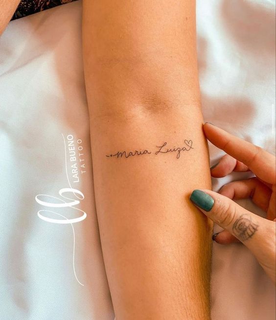 Celebrating Kids with Lovely Baby Name Tattoos