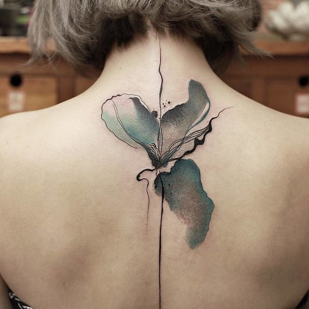 30 of the Very Best Tattoo Ideas Ever for the Spine