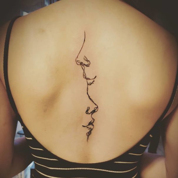 30 of the Very Best Tattoo Ideas Ever for the Spine
