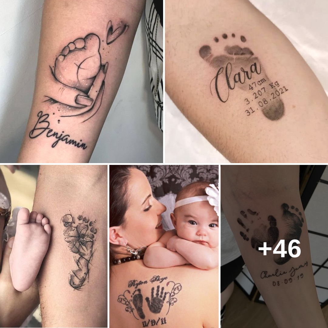 Celebrating Kids with Lovely Baby Name Tattoos