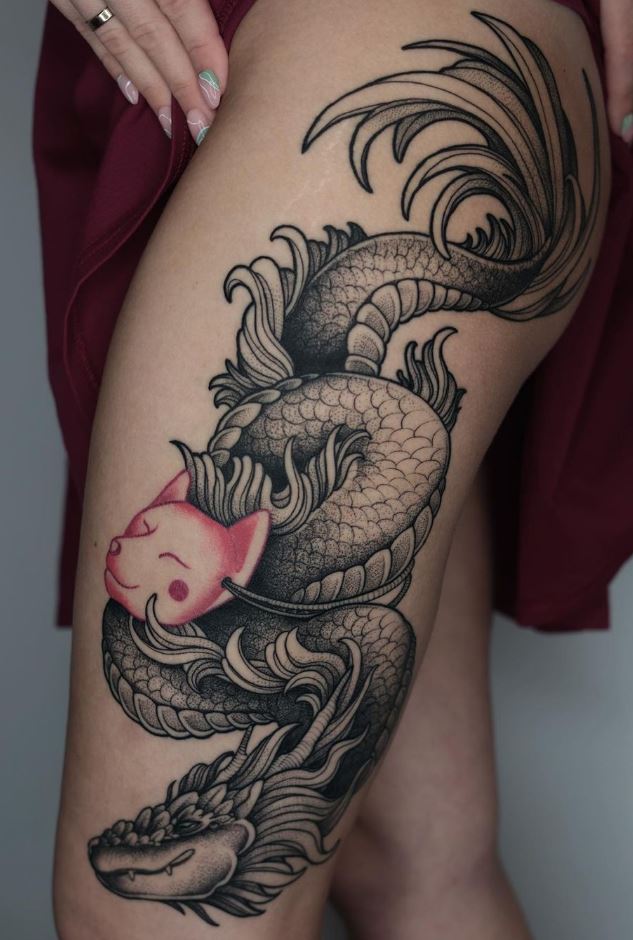 70 Absolutely Breathtaking Tattoos Created By Mateusz Wojtak