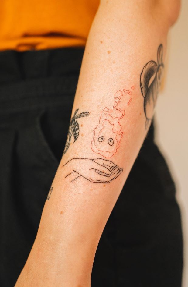 The Very Best Tattoos Done by Hand