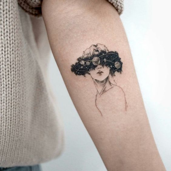 New and Improved Designs for 42+ Inspiring Cloud Tattoos for Women